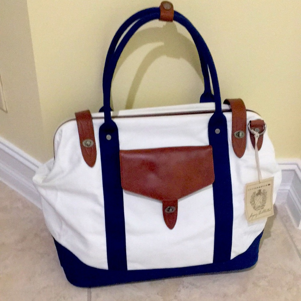 Cutter & Buck cotton duffel bag